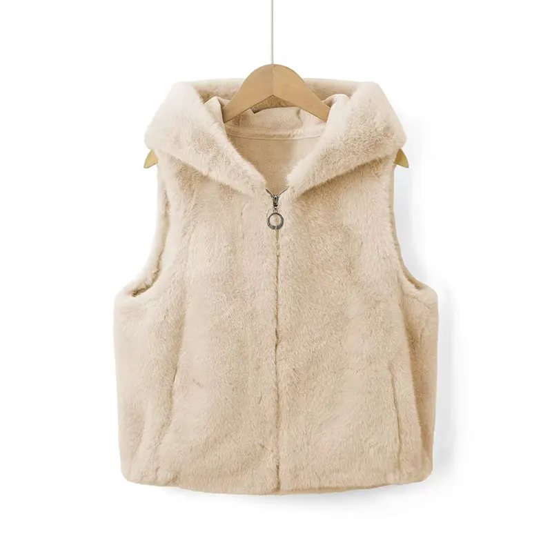 ¿Cómo puede el chaleco de piel sintética para mujer mejorar su estilo y comodidad en invierno?