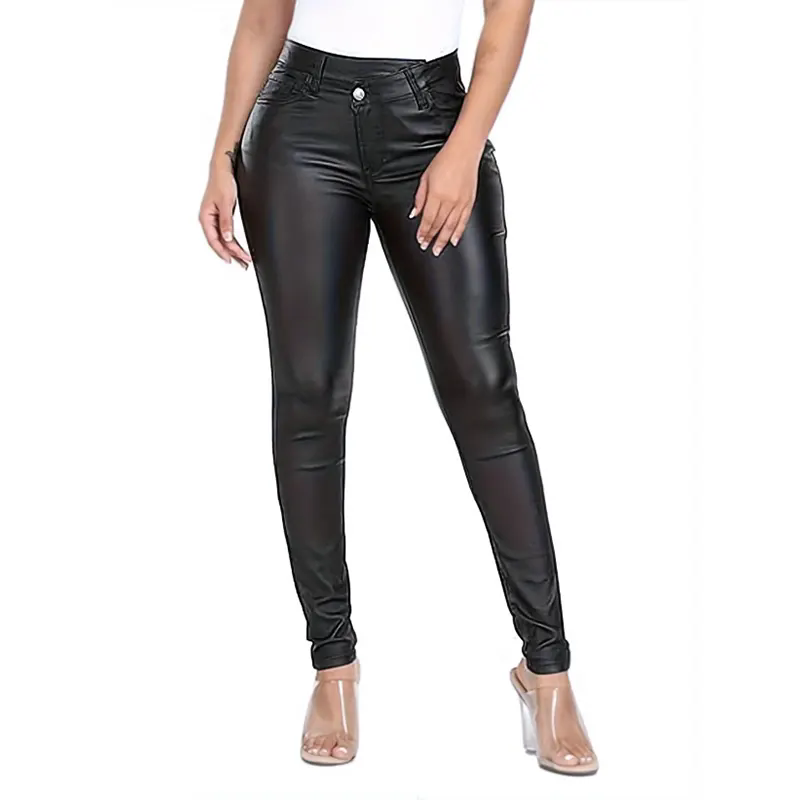 ¿Cuáles son las diferencias clave entre los pantalones de cuero PU para mujer y los pantalones de cuero genuino?