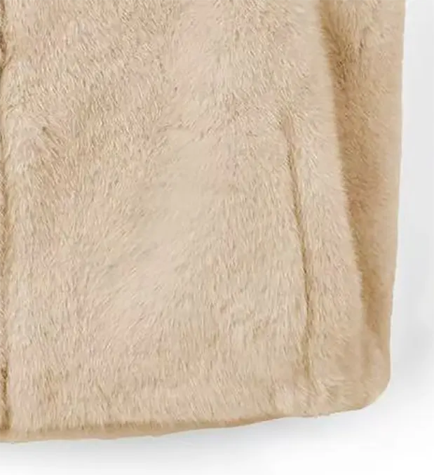 Multi-color Hooded Premium Soft Faux Fur Waistcoat