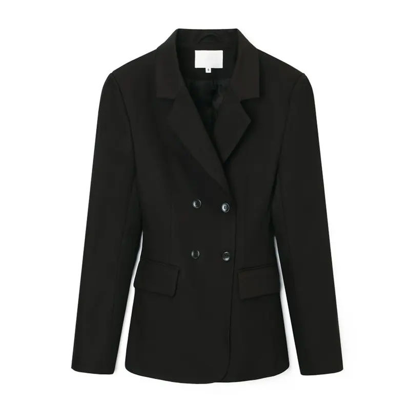 Blazer de mujer casual elegante, corte entallado y multicolor